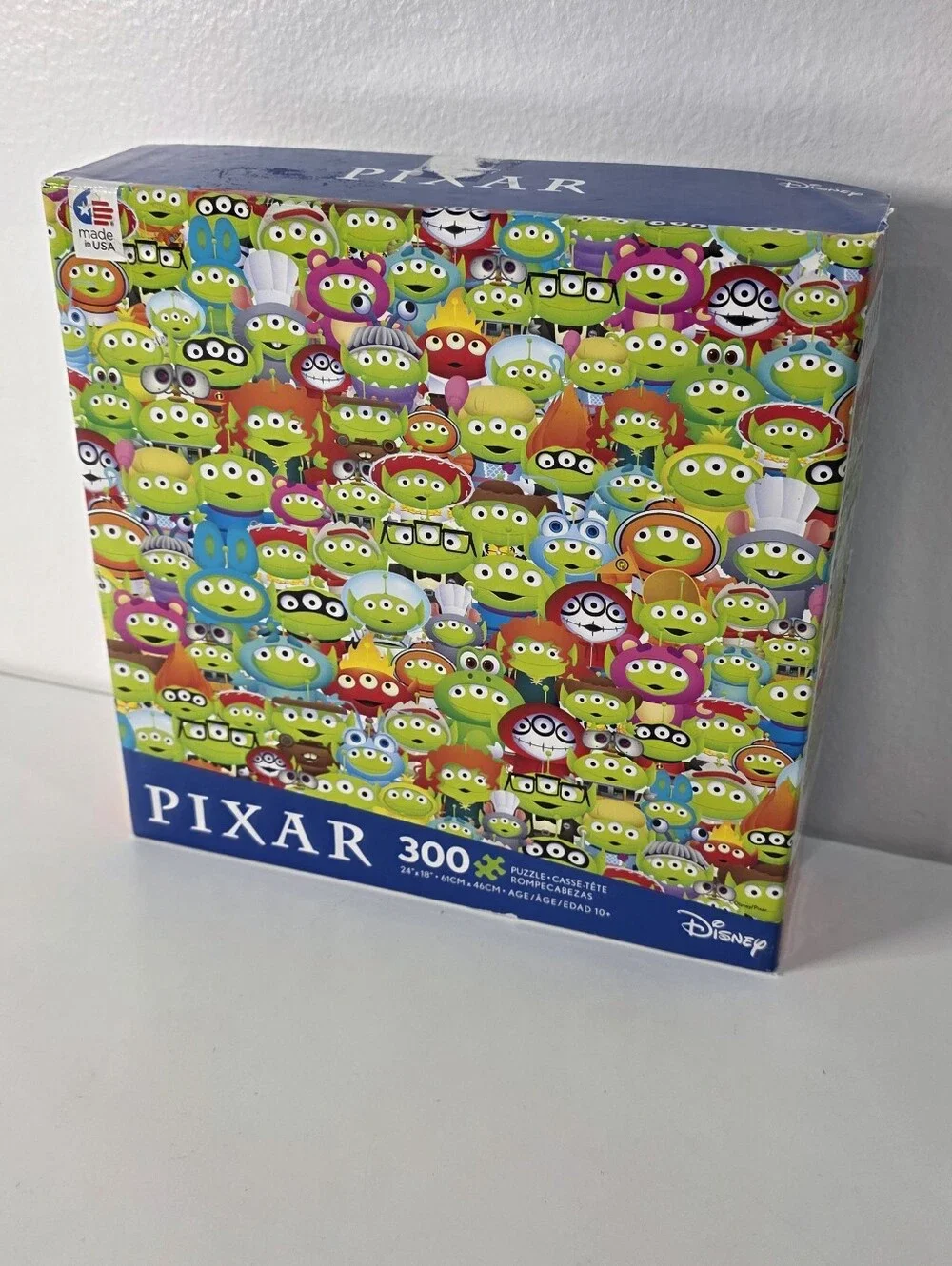 Disney Ceaco Pixar Toy Story Aliens 300 piece puzzle